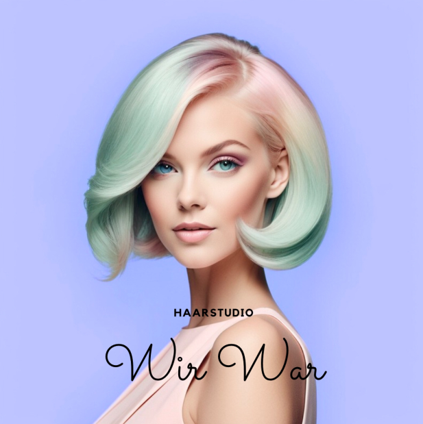 Logo Haarstudio Wir War